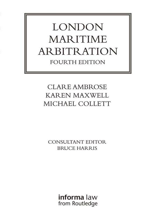 Produktbild: London Maritime Arbitration