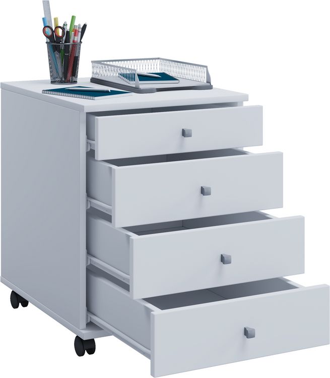Produktbild: Rollcontainer B&uuml;rocontainer Schublade Lona 50 cm
