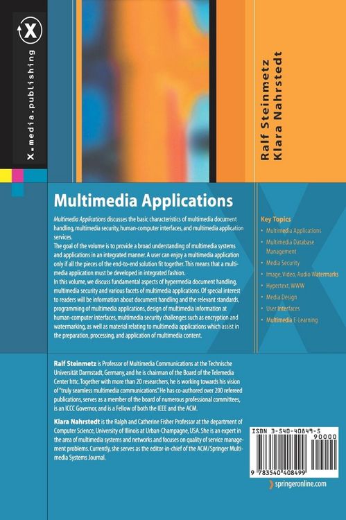 Produktbild: Multimedia Applications