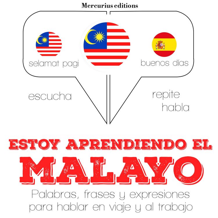 Produktbild: Estoy aprendiendo el malayo