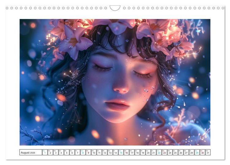 Produktbild: Wesen des M&auml;rchenreichs (Wandkalender 2026 DIN A3 quer), CALVENDO Monatskalender