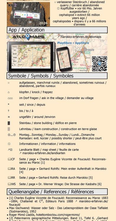 Produktbild: P10: Erfoud &ndash; Rissani &ndash; Tafilalet - Oued Ziz - Oued Gheris + GPS-Waypoints