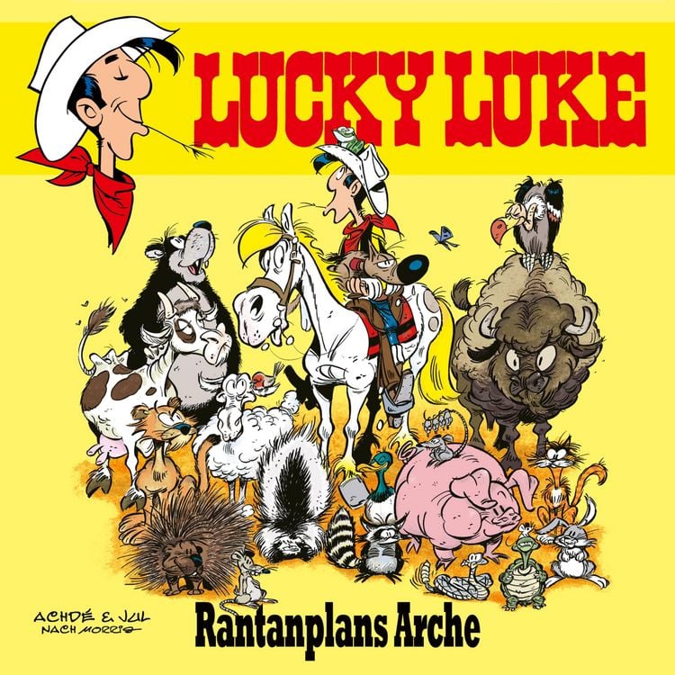 Produktbild: Rantanplans Arche