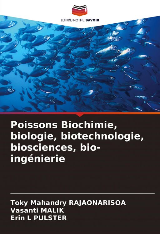 Produktbild: Poissons Biochimie, biologie, biotechnologie, biosciences, bio-ing&eacute;nierie