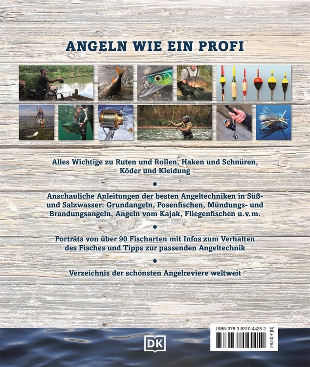 Produktbild: Praxisbuch Angeln
