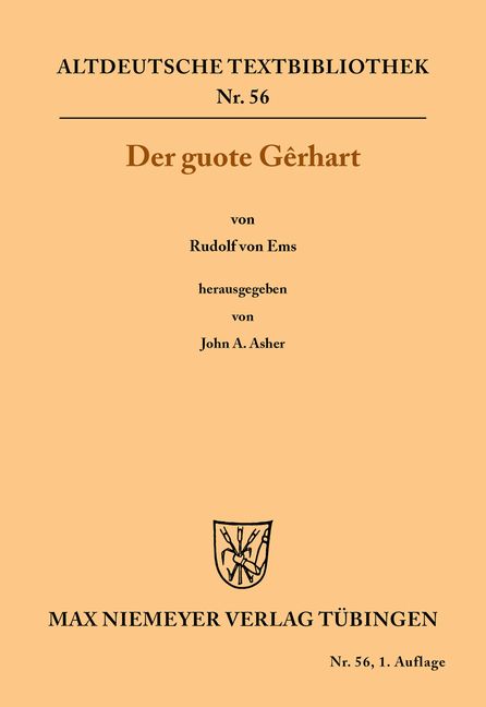 Produktbild: Der guote G&ecirc;rhart