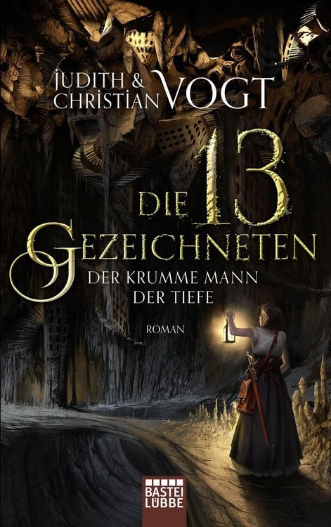 Produktbild: Die dreizehn Gezeichneten - Der Krumme Mann der Tiefe