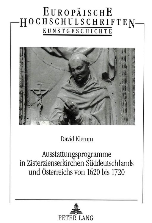 Produktbild: Ausstattungsprogramme in Zisterzienserkirchen S&uuml;ddeutschlands und &Ouml;sterreichs von 1620 bis 1720