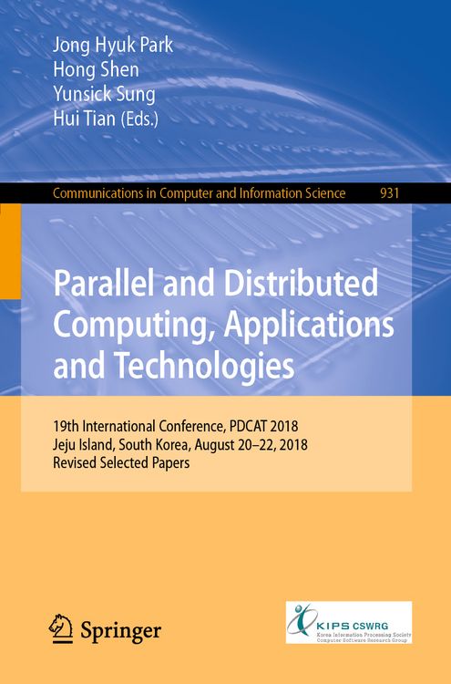 Produktbild: Parallel and Distributed Computing, Applications and Technologies