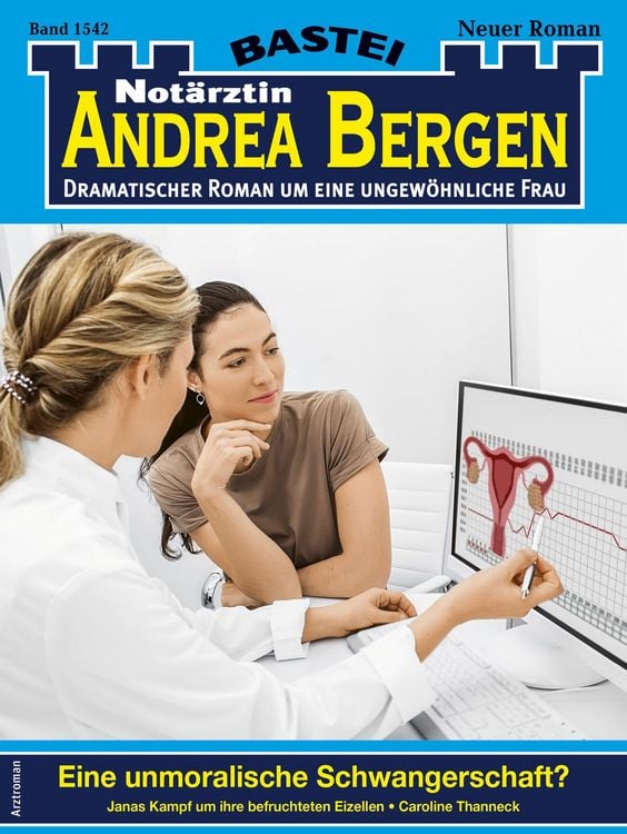 Produktbild: Not&auml;rztin Andrea Bergen 1542