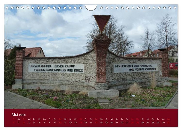 Produktbild: Falkensee - Das Tor zum Havelland (Wandkalender 2026 DIN A4 quer), CALVENDO Monatskalender