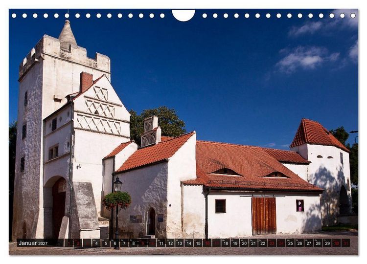 Produktbild: Naumburg - Kleinod an der Saale (Wandkalender 2027 DIN A4 quer), CALVENDO Monatskalender