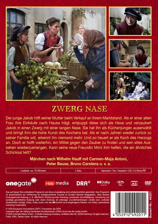 Produktbild: Zwerg Nase (DDR TV-Archiv)