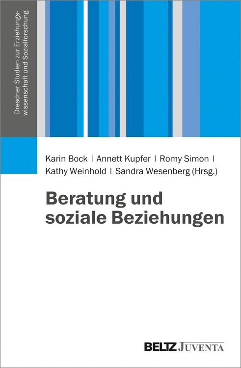 Produktbild: Beratung und soziale Beziehungen