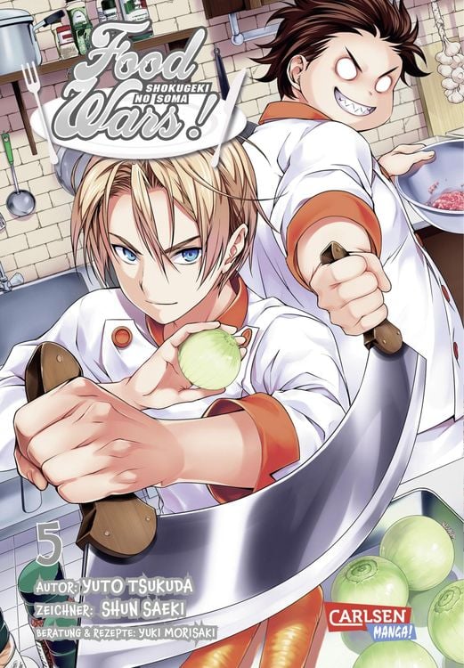 Produktbild: Food Wars - Shokugeki No Soma 5