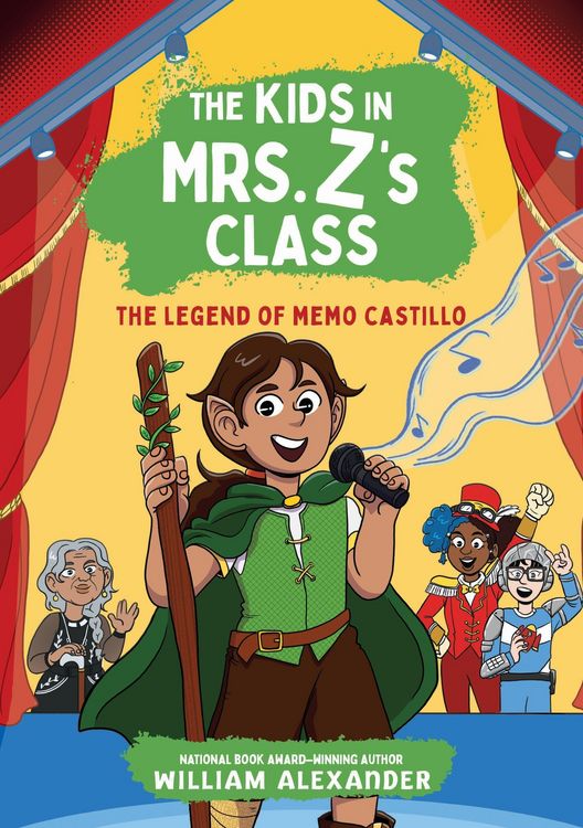 Produktbild: The Kids in Mrs. Z's Class: The Legend of Memo Castillo