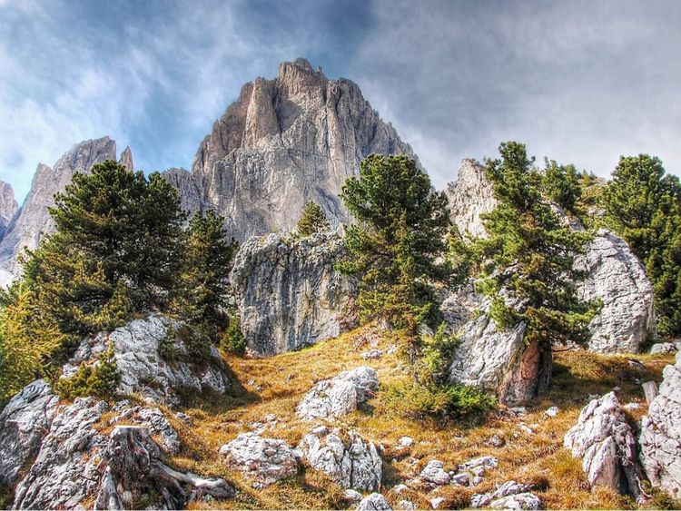 Produktbild: CALVENDO Puzzle Langkofel - Gr&ouml;den - 3181 Hm | 1000 Teile Lege-Gr&ouml;&szlig;e 64x48cm Foto-Puzzle f&uuml;r gl&uuml;ckliche Stunden
