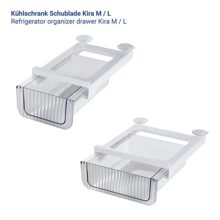 Kühlschrankorganizer Schublade Mod. Kira L, zum Einhängen an Regalböden, ausziehbar kaufen