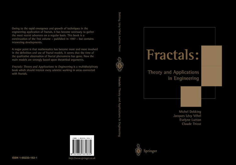 Produktbild: Fractals: Theory and Applications in Engineering