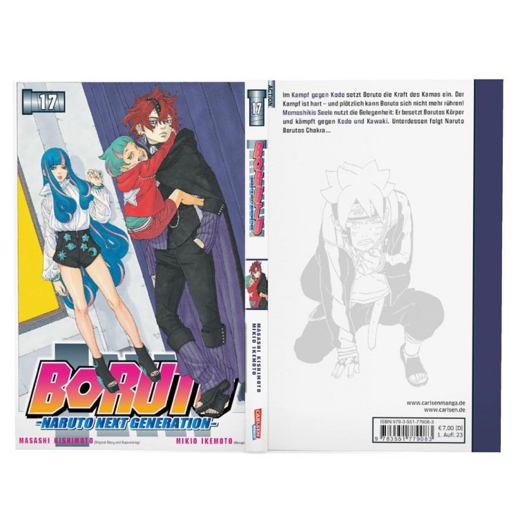 Produktbild: Boruto &ndash; Naruto next Generation 17