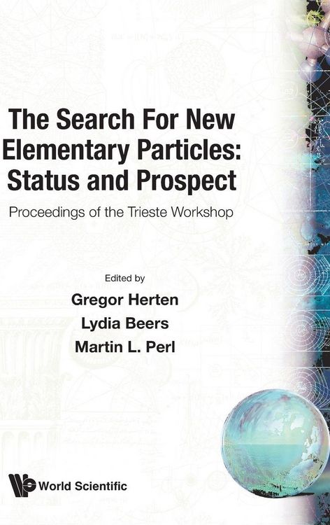 Produktbild: SEARCH FOR NEW ELEMENTARY PARTICLE
