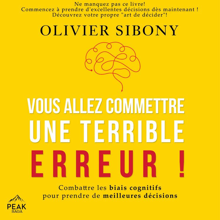Produktbild: Vous allez commettre une terrible erreur&nbsp;!