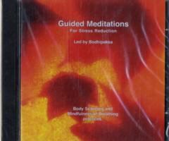 Produktbild: BODHIPAKSA: GUIDED MEDITATIONS :FOR STRESS REDUCTION