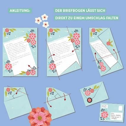 Produktbild: Post f&uuml;r dich. V&ouml;gel & Schmetterlinge