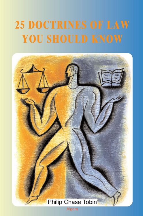 Produktbild: 25 Doctrines of Law You Should Know