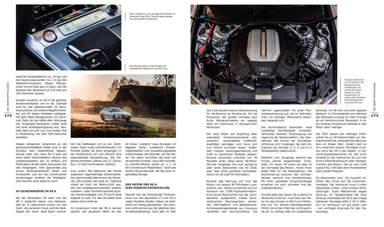 Produktbild: Audi RS
