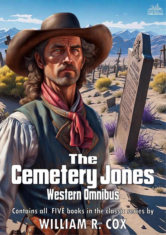 Produktbild: The Cemetery Jones Western Omnibus