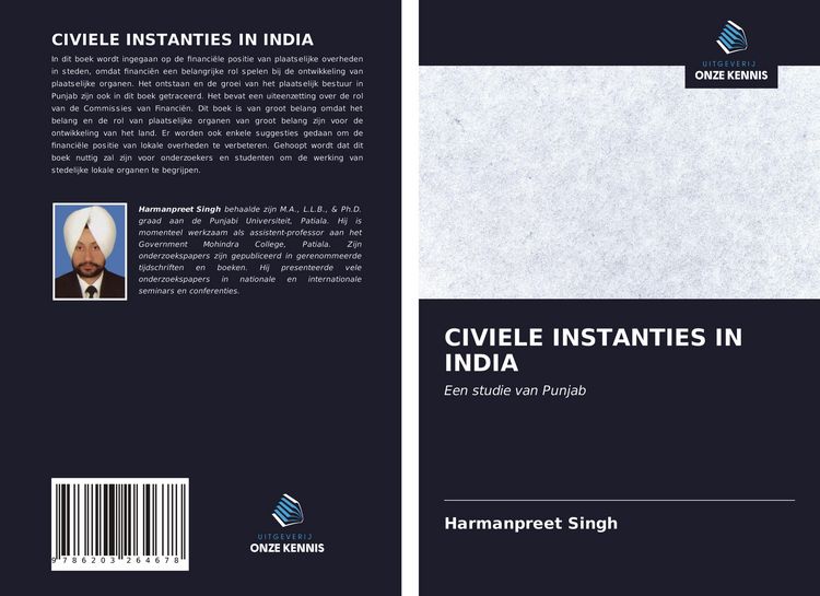Produktbild: Civiele Instanties in India
