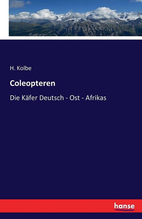 Produktbild: Coleopteren