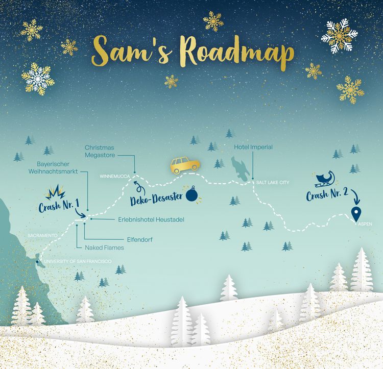 Produktbild: Single All the Way. A Christmas Roadtrip