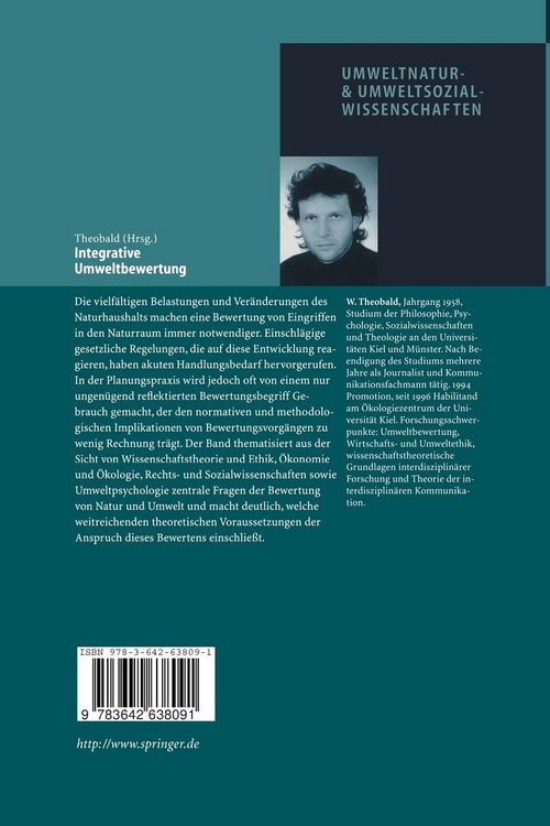 Produktbild: Integrative Umweltbewertung
