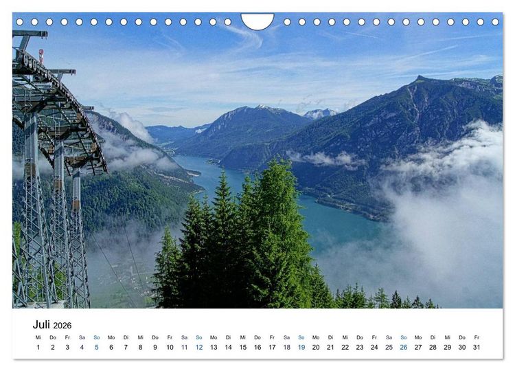 Produktbild: Pertisau am Achensee (Wandkalender 2026 DIN A4 quer), CALVENDO Monatskalender