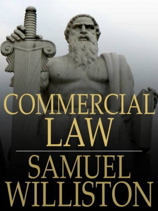 Produktbild: Commercial Law