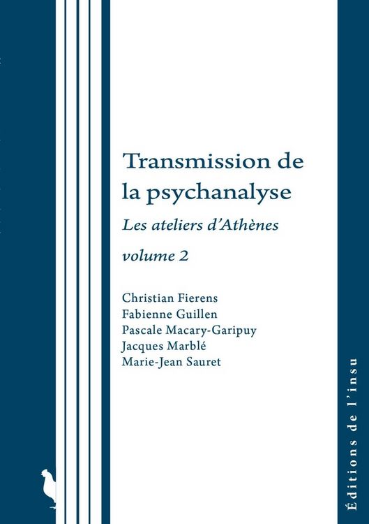 Produktbild: Transmission de la psychanalyse