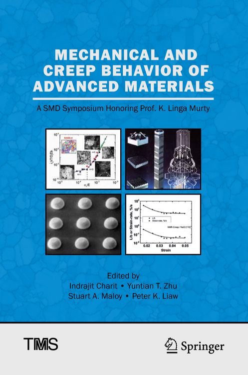 Produktbild: Mechanical and Creep Behavior of Advanced Materials