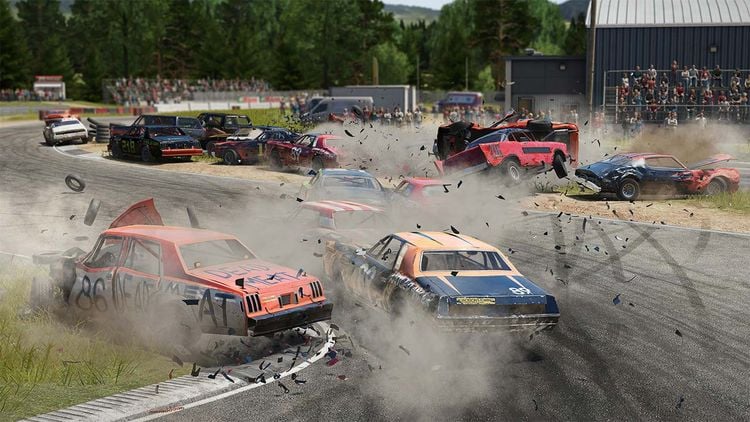 Produktbild: Wreckfest [NSW] [Code in a Box] (D)