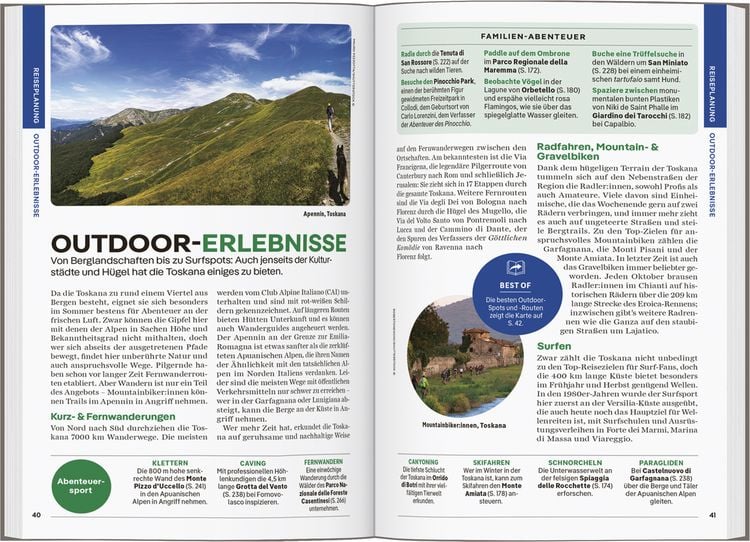 Produktbild: LONELY PLANET Reisef&uuml;hrer Toskana