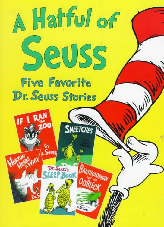Produktbild: A Hatful of Seuss: Five Favorite Dr. Seuss Stories