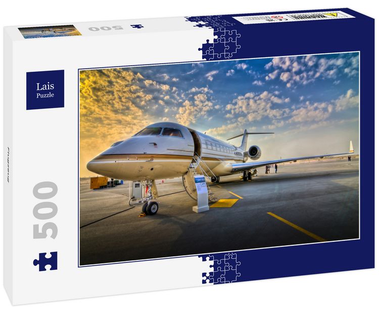 Produktbild: Lais Puzzle Flugzeug 500 Teile