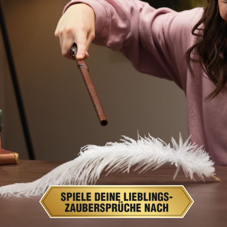 Produktbild: Harry Potter - Zauberstab mit Vibrationseffekt und Sound, ca. 31 cm&nbsp;