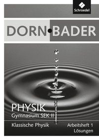 Produktbild: Dorn / Bader Physik SII - Ausgabe 2011