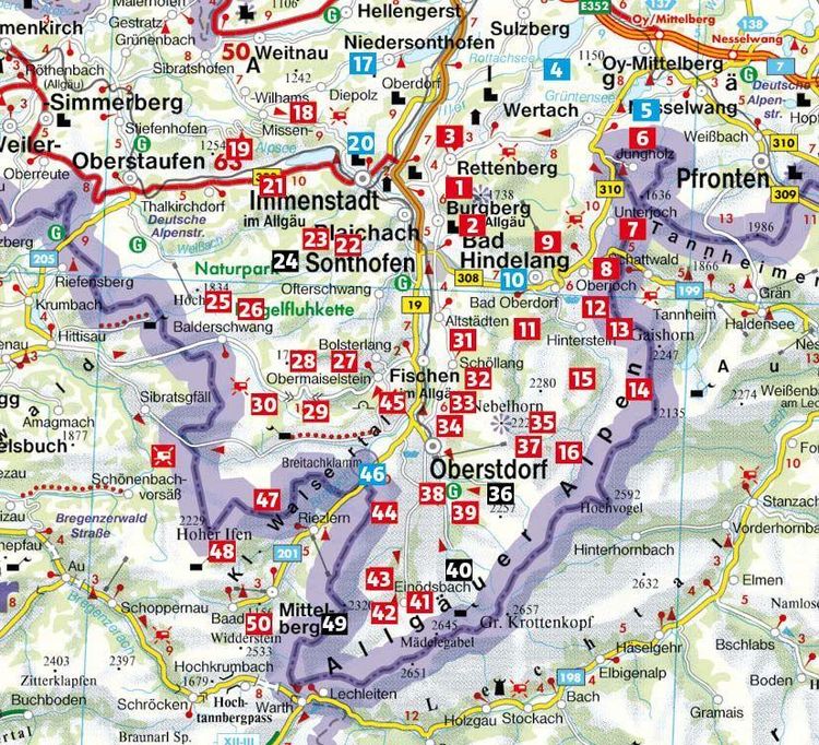 Produktbild: ROTHER Wanderf&uuml;hrer Allg&auml;u: Oberallg&auml;u und Kleinwalsertal. 50 Touren rund um Immenstadt, Bad Hindelang, Sonthofen und Oberstdorf.