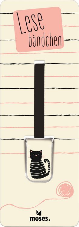 Produktbild: moses. libri_x Leseb&auml;ndchen Miau