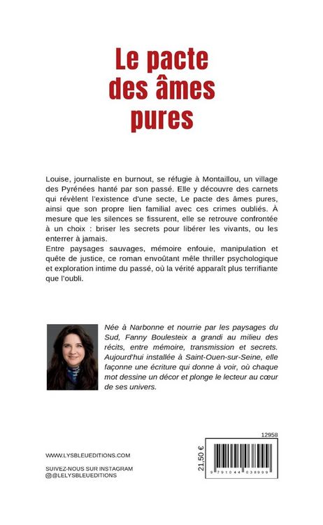 Produktbild: Le pacte des &acirc;mes pures