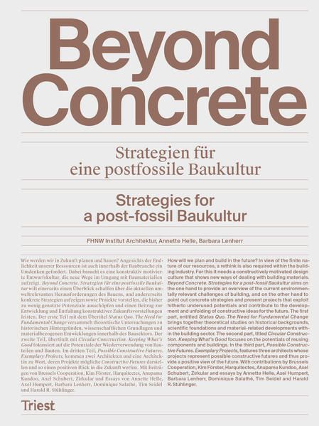 Produktbild: Beyond Concrete.