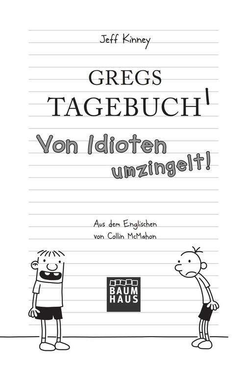 Produktbild: Von Idioten umzingelt! / Gregs Tagebuch Band 1